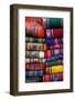 Local Carpets Made of Llama and Alpaca Wool for Sale at the Market in Purmamarca-Yadid Levy-Framed Photographic Print