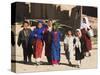 Local Children, Yakawlang, Afghanistan-Jane Sweeney-Stretched Canvas