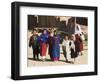 Local Children, Yakawlang, Afghanistan-Jane Sweeney-Framed Photographic Print