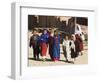 Local Children, Yakawlang, Afghanistan-Jane Sweeney-Framed Photographic Print