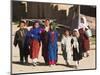 Local Children, Yakawlang, Afghanistan-Jane Sweeney-Mounted Photographic Print