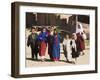 Local Children, Yakawlang, Afghanistan-Jane Sweeney-Framed Photographic Print