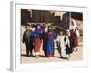 Local Children, Yakawlang, Afghanistan-Jane Sweeney-Framed Photographic Print