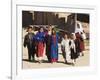 Local Children, Yakawlang, Afghanistan-Jane Sweeney-Framed Photographic Print