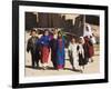 Local Children, Yakawlang, Afghanistan-Jane Sweeney-Framed Photographic Print