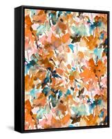 Local Color Orange-Jacqueline Maldonado-Framed Stretched Canvas