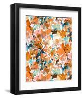 Local Color Orange-Jacqueline Maldonado-Framed Art Print