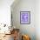 Local Color Purple-Jacqueline Maldonado-Framed Art Print displayed on a wall