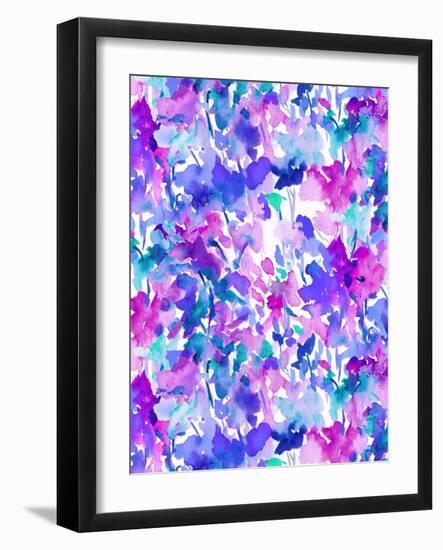 Local Color Purple-Jacqueline Maldonado-Framed Art Print