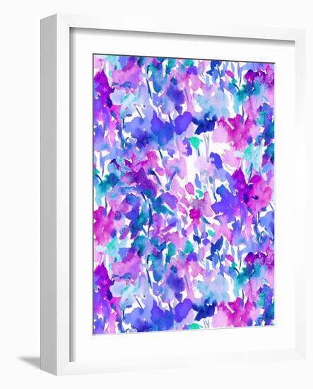 Local Color Purple-Jacqueline Maldonado-Framed Art Print