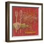 Local Cuisine-Angela Staehling-Framed Art Print