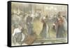 Local Dance, 1897-1899-Théophile Alexandre Steinlen-Framed Stretched Canvas