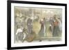 Local Dance, 1897-1899-Théophile Alexandre Steinlen-Framed Giclee Print