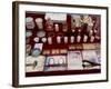 Local Dentist in Xizhou Market, Bai Village North of Dali, China-Pete Oxford-Framed Photographic Print