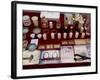 Local Dentist in Xizhou Market, Bai Village North of Dali, China-Pete Oxford-Framed Photographic Print