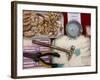 Local Dentist in Xizhou Market, Bai Village North of Dali, China-Pete Oxford-Framed Photographic Print