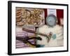 Local Dentist in Xizhou Market, Bai Village North of Dali, China-Pete Oxford-Framed Photographic Print