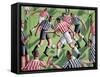 Local Derby, 2000-PJ Crook-Framed Stretched Canvas