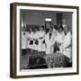 Local Dignitaries During an Open Day at Spillers Foods in Gainsborough, Lincolnshire, 1962-Michael Walters-Framed Photographic Print