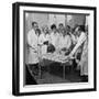 Local Dignitaries During an Open Day at Spillers Foods in Gainsborough, Lincolnshire, 1962-Michael Walters-Framed Photographic Print