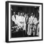 Local Dignitaries During an Open Day at Spillers Foods in Gainsborough, Lincolnshire, 1962-Michael Walters-Framed Photographic Print