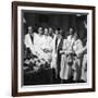 Local Dignitaries During an Open Day at Spillers Foods in Gainsborough, Lincolnshire, 1962-Michael Walters-Framed Photographic Print