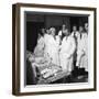 Local Dignitaries During an Open Day at Spillers Foods in Gainsborough, Lincolnshire, 1962-Michael Walters-Framed Photographic Print