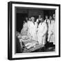 Local Dignitaries During an Open Day at Spillers Foods in Gainsborough, Lincolnshire, 1962-Michael Walters-Framed Photographic Print