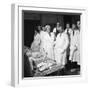 Local Dignitaries During an Open Day at Spillers Foods in Gainsborough, Lincolnshire, 1962-Michael Walters-Framed Photographic Print