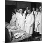 Local Dignitaries During an Open Day at Spillers Foods in Gainsborough, Lincolnshire, 1962-Michael Walters-Mounted Photographic Print