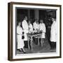 Local Dignitaries During an Open Day at Spillers Foods in Gainsborough, Lincolnshire, 1962-Michael Walters-Framed Photographic Print