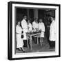 Local Dignitaries During an Open Day at Spillers Foods in Gainsborough, Lincolnshire, 1962-Michael Walters-Framed Photographic Print