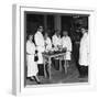 Local Dignitaries During an Open Day at Spillers Foods in Gainsborough, Lincolnshire, 1962-Michael Walters-Framed Photographic Print