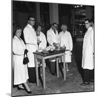 Local Dignitaries During an Open Day at Spillers Foods in Gainsborough, Lincolnshire, 1962-Michael Walters-Mounted Photographic Print
