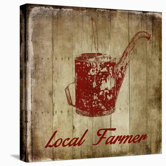 Local Farmer-Sheldon Lewis-Stretched Canvas