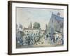 Local Fetes around Paris', Series, 1830, the Saint Jean at Sceaux-Victor Adam-Framed Giclee Print