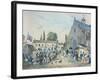 Local Fetes around Paris', Series, 1830, the Saint Jean at Sceaux-Victor Adam-Framed Giclee Print