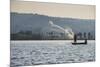 Local Fisherman in a Dug-Out Canoe in Jinja, Uganda, East Africa, Africa-Michael-Mounted Photographic Print