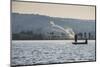 Local Fisherman in a Dug-Out Canoe in Jinja, Uganda, East Africa, Africa-Michael-Mounted Photographic Print