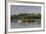 Local Fisherman in a Dugout Canoe in Jinja, Uganda, East Africa, Africa-Michael-Framed Photographic Print