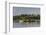 Local Fisherman in a Dugout Canoe in Jinja, Uganda, East Africa, Africa-Michael-Framed Photographic Print