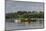 Local Fisherman in a Dugout Canoe in Jinja, Uganda, East Africa, Africa-Michael-Mounted Photographic Print