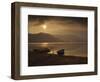 Local Fishing Boats on Phewa Lake at Sunset, Gandak, Nepal, Asia-Mark Chivers-Framed Photographic Print