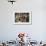 Local Food Stall Selling Salamies and Cheese Near Tafi Del Valle-Yadid Levy-Framed Photographic Print displayed on a wall