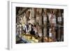 Local Food Stall Selling Salamies and Cheese Near Tafi Del Valle-Yadid Levy-Framed Photographic Print