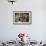 Local Food Stall Selling Salamies and Cheese Near Tafi Del Valle-Yadid Levy-Framed Photographic Print displayed on a wall