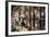 Local Food Stall Selling Salamies and Cheese Near Tafi Del Valle-Yadid Levy-Framed Photographic Print