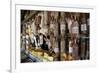 Local Food Stall Selling Salamies and Cheese Near Tafi Del Valle-Yadid Levy-Framed Photographic Print