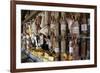 Local Food Stall Selling Salamies and Cheese Near Tafi Del Valle-Yadid Levy-Framed Photographic Print