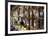 Local Food Stall Selling Salamies and Cheese Near Tafi Del Valle-Yadid Levy-Framed Photographic Print